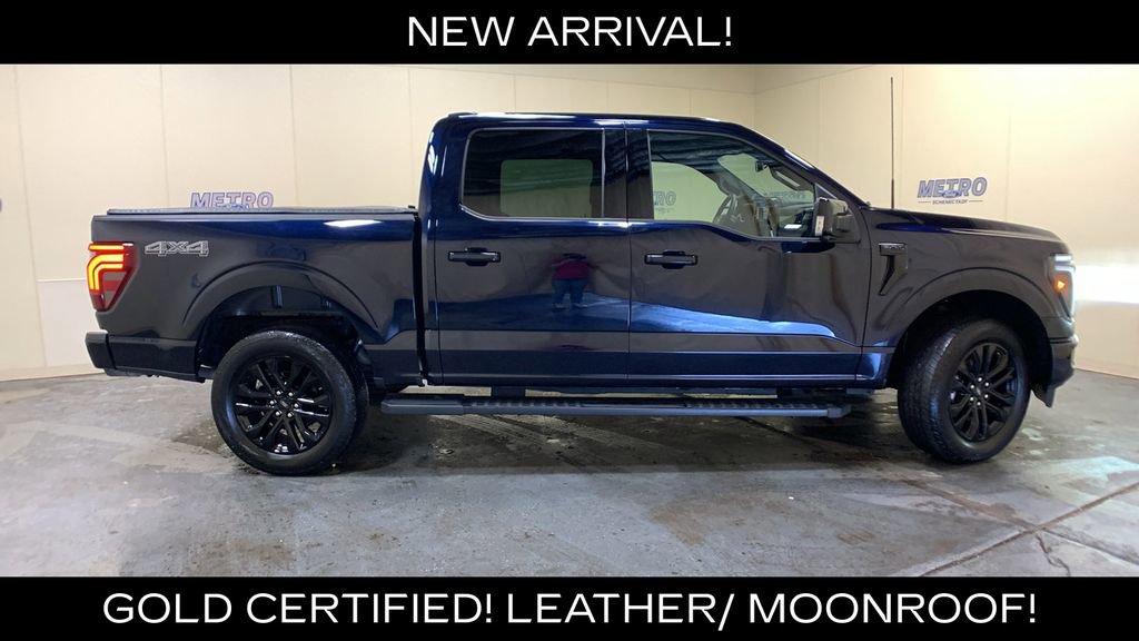 Certified 2025 Ford F150 Lariat w/ Equipment Group 502A High AWD/4WD image 2