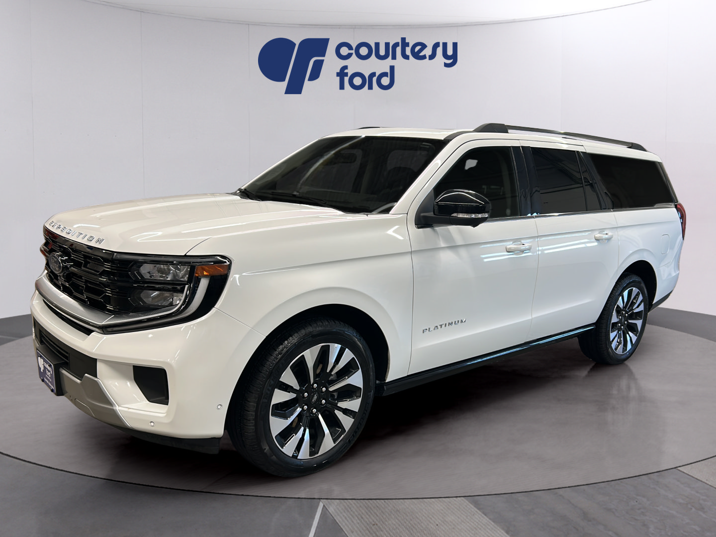 Certified 2025 Ford Expedition Max Platinum w/ Driver's Package AWD/4WD image 3