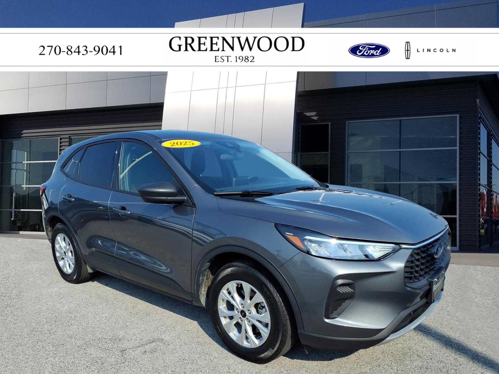 Certified 2025 Ford Escape Active