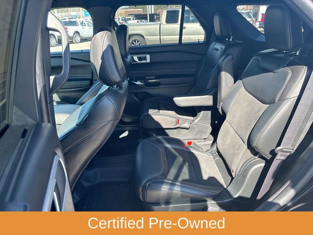 Certified 2022 Ford Explorer ST w/ ST Street Pack image 18