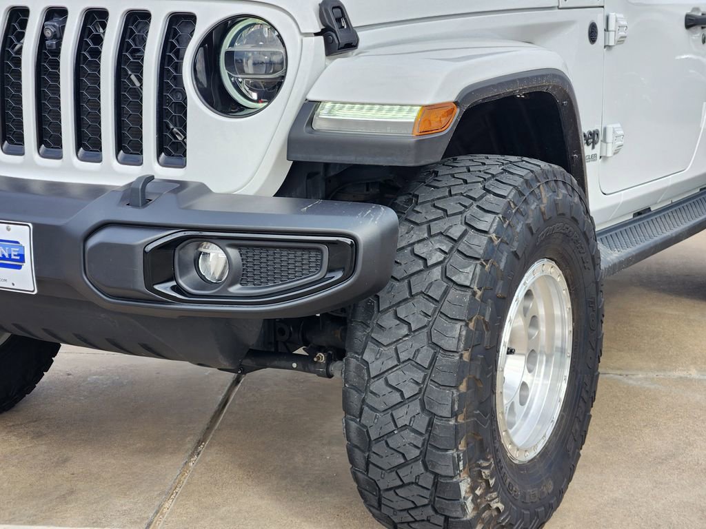 Used 2021 Jeep Wrangler Unlimited Sahara image 8