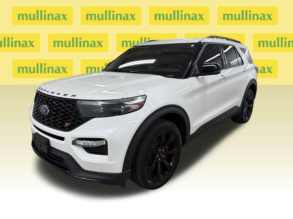 Certified 2022 Ford Explorer ST w/ Equipment Group 401A AWD/4WD image 15