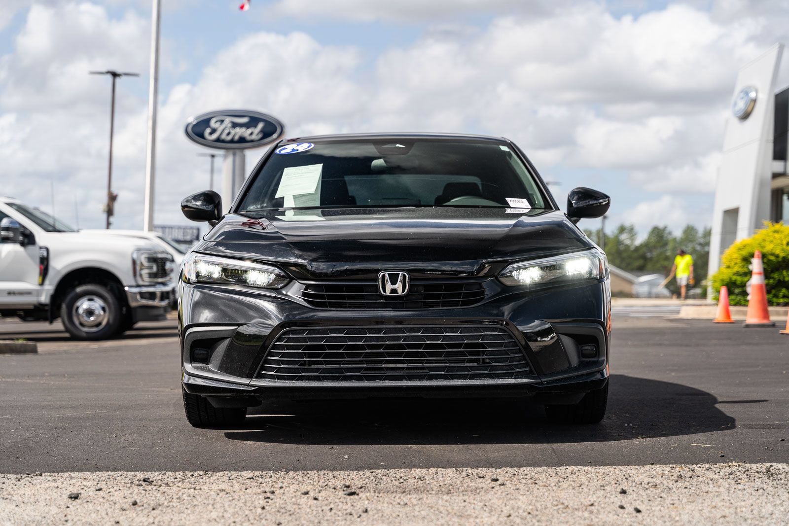 Used 2024 Honda Civic Sport image 2