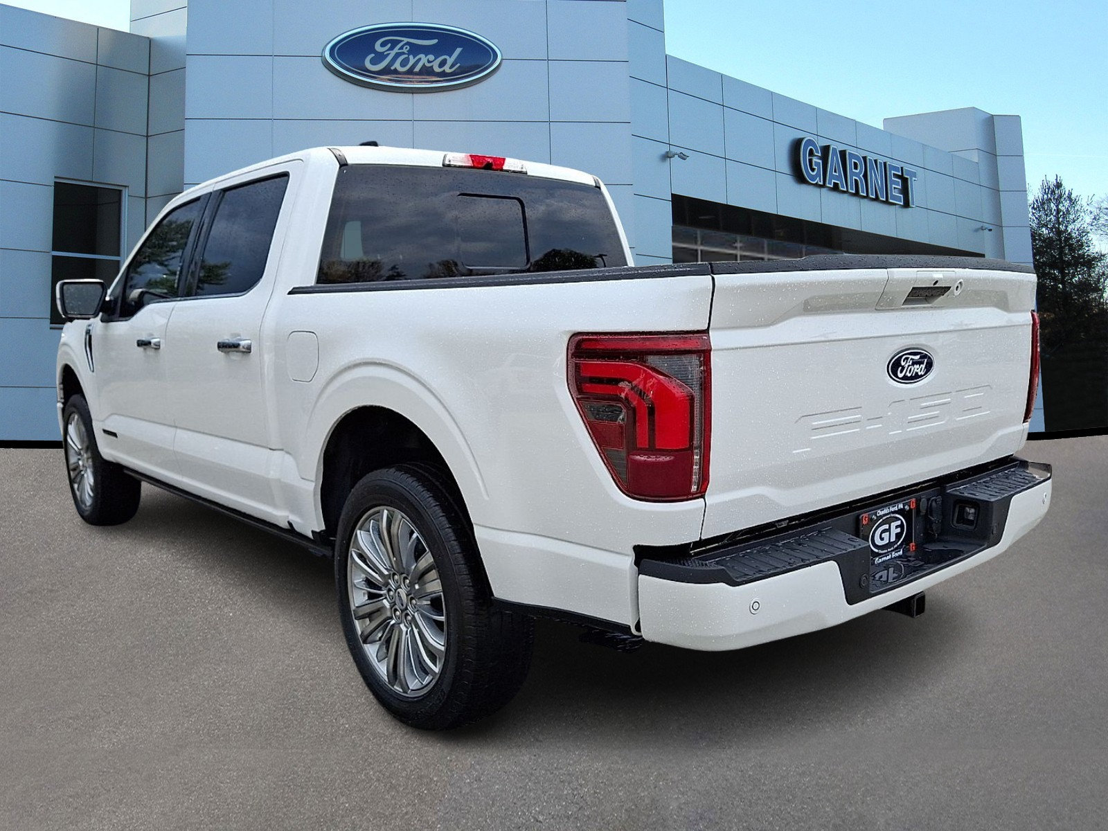 Certified 2024 Ford F150 Platinum w/ Equipment Group 703A Plus AWD/4WD image 5