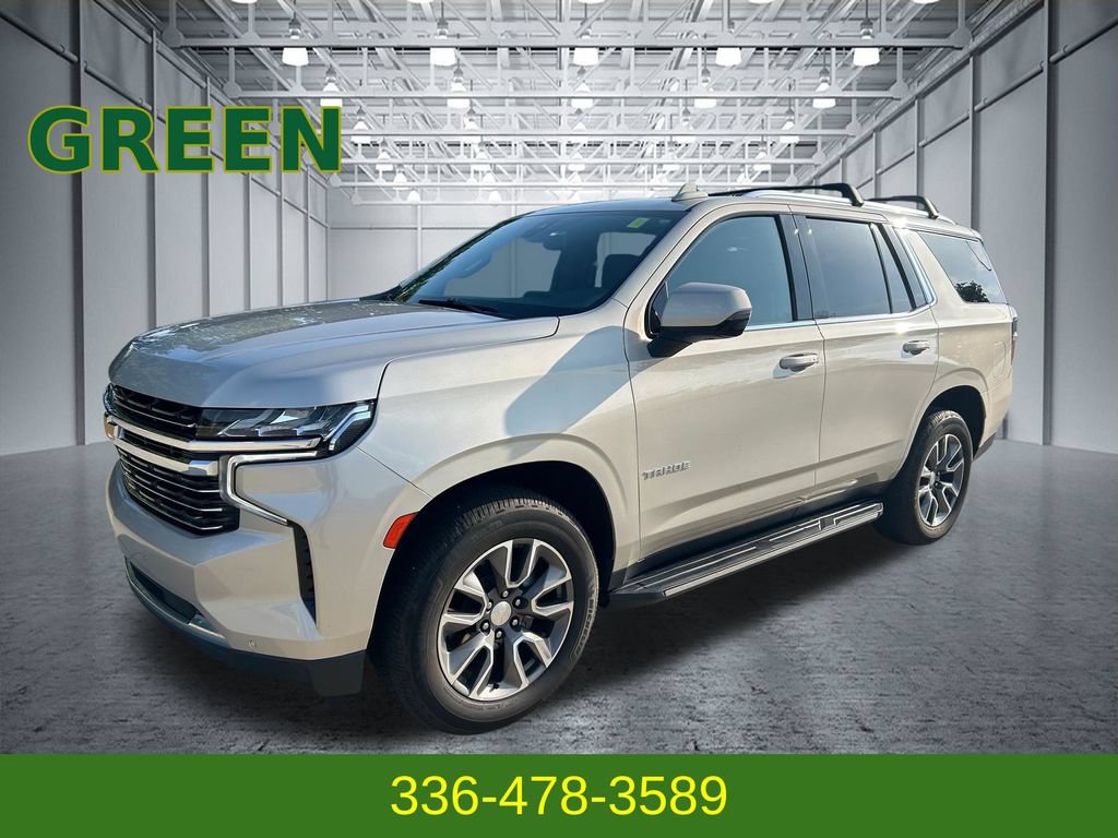 Used 2022 Chevrolet Tahoe LT w/ LT Signature Plus Package