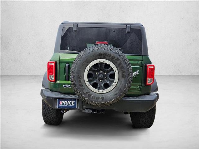 Certified 2023 Ford Bronco Black Diamond w/ Sasquatch Package image 7