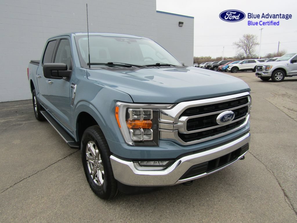 Certified 2023 Ford F150 XLT w/ Equipment Group 302A High AWD/4WD image 14