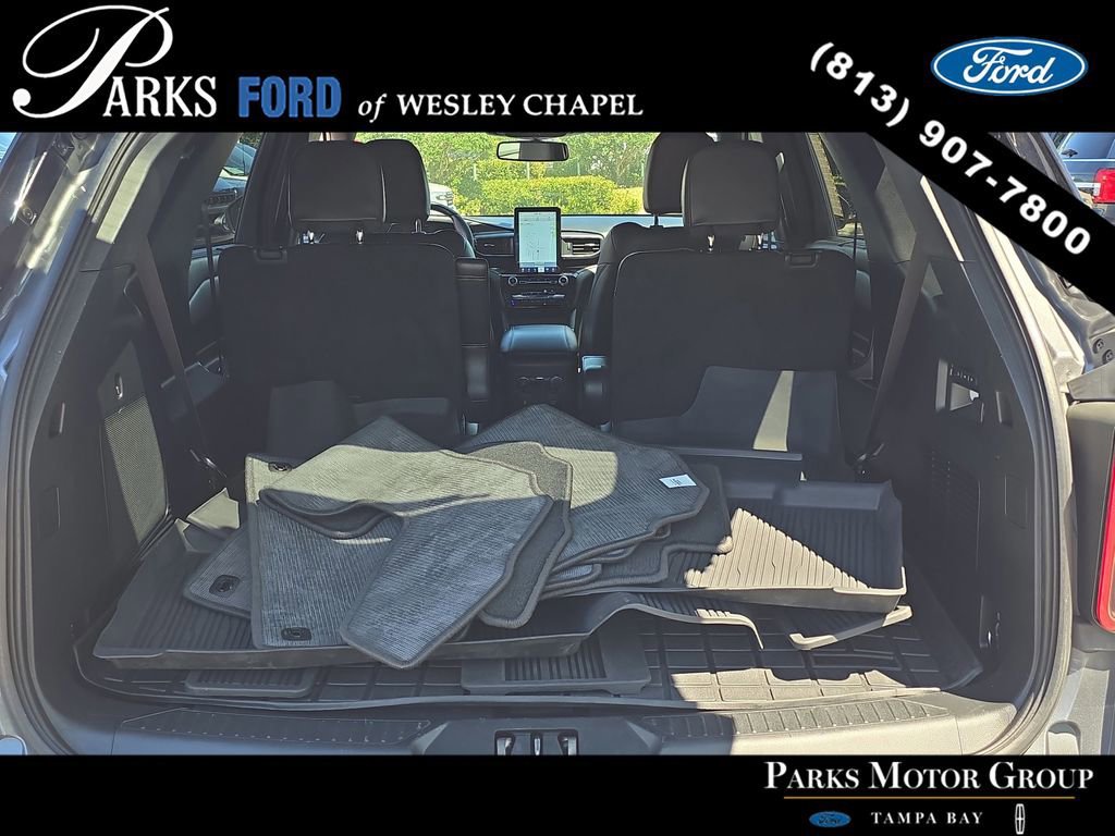 Certified 2023 Ford Explorer ST w/ Equipment Group 401A image 8