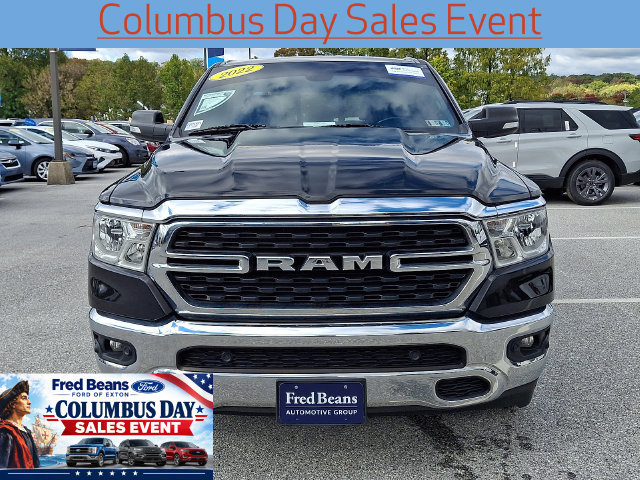 Used 2022 RAM 1500 Big Horn AWD/4WD image 3