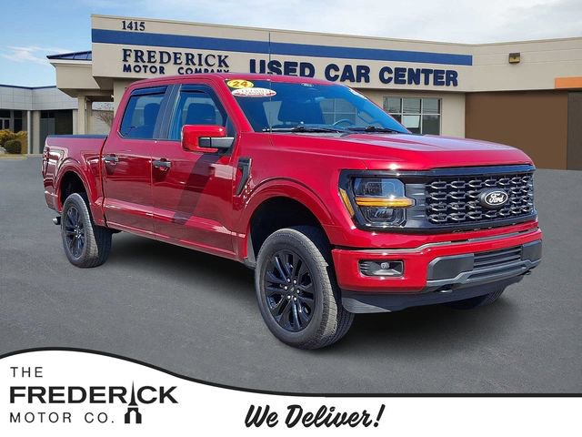 Certified 2024 Ford F150 STX w/ STX Black Appearance Package image 1