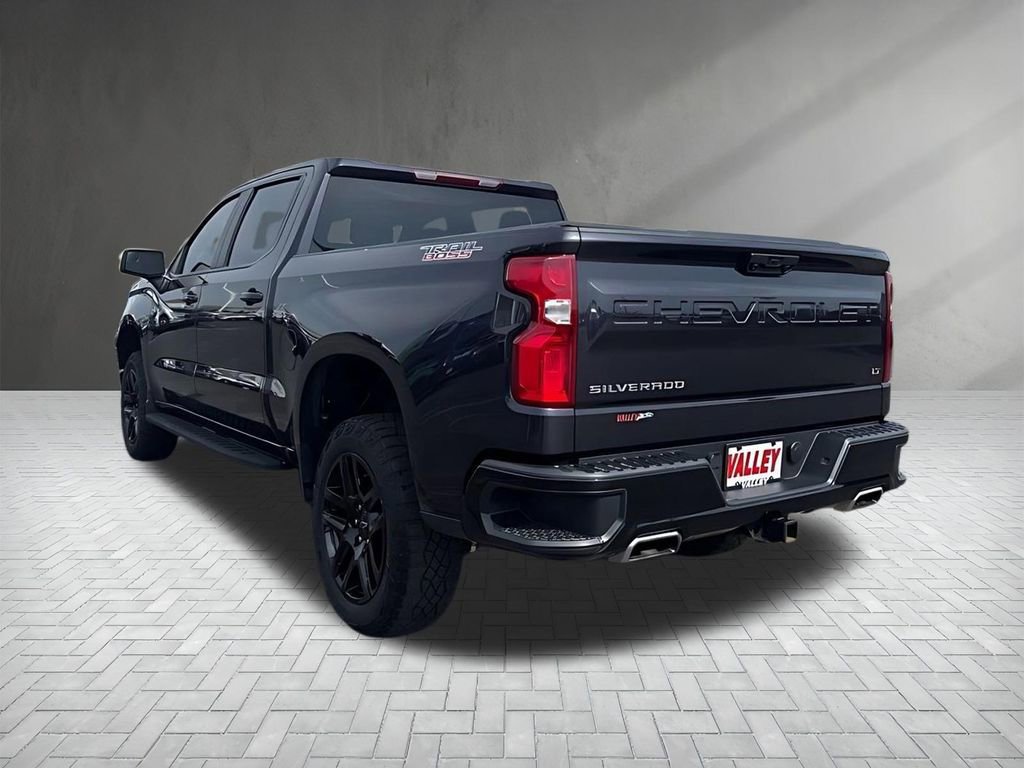 Used 2022 Chevrolet Silverado 1500 LT Trail Boss AWD/4WD image 12