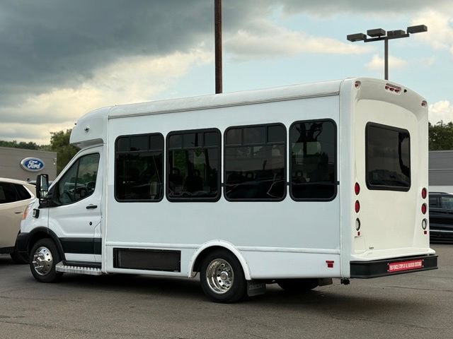 Certified 2019 Ford Transit 350 138 DRW w/ Shuttle Bus Prep Package RWD image 47