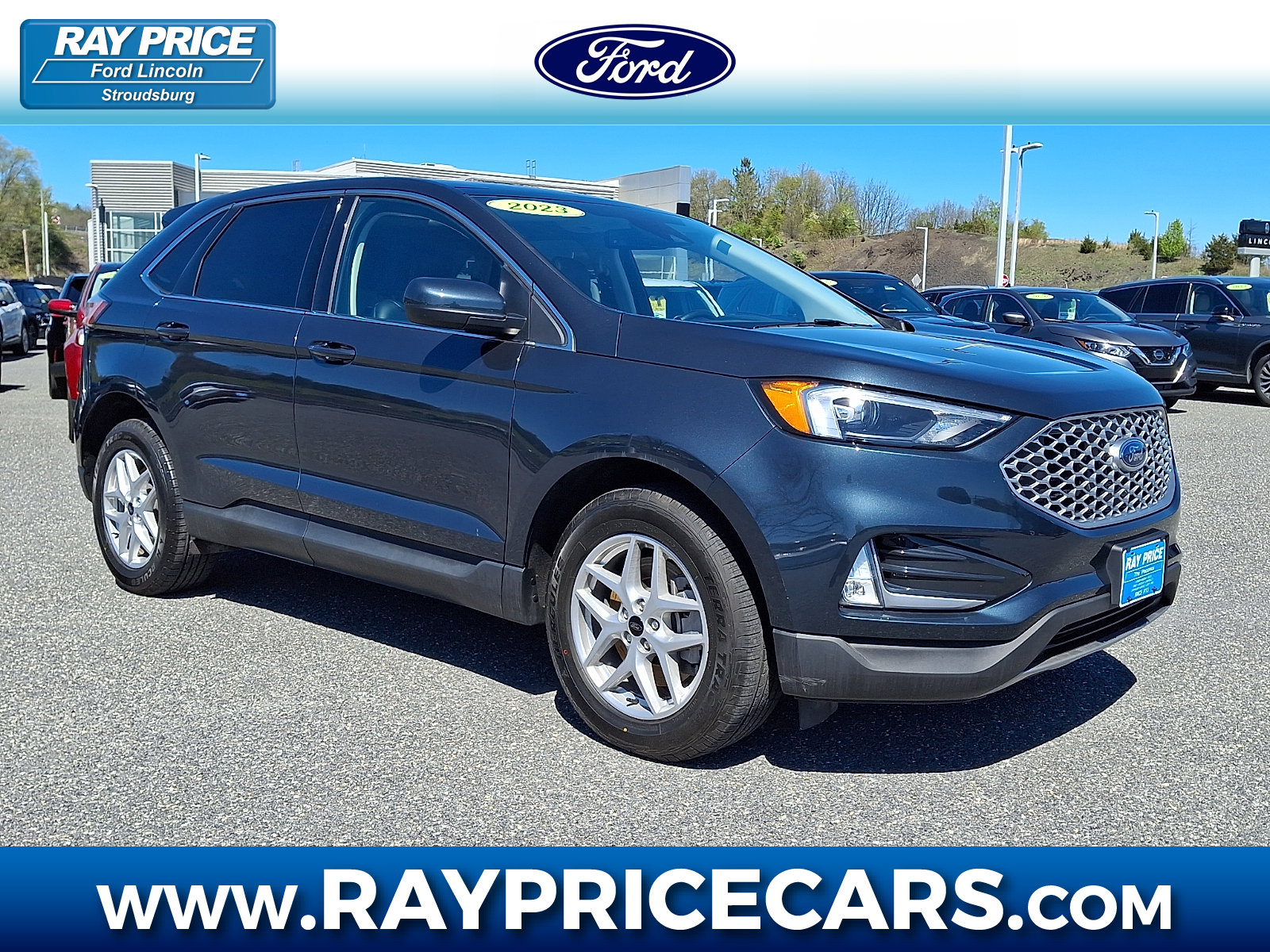 Certified 2024 Ford Edge SEL w/ Convenience Package