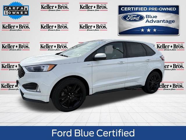 Certified 2022 Ford Edge ST-Line image 1