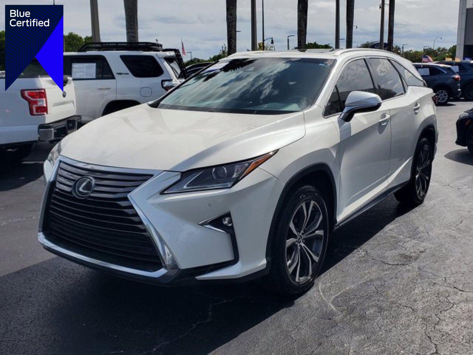 Used 2018 Lexus RX 350L FWD