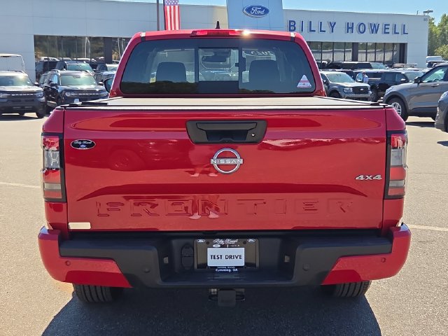 Used 2025 Nissan Frontier SV w/ SV Convenience Package AWD/4WD image 4