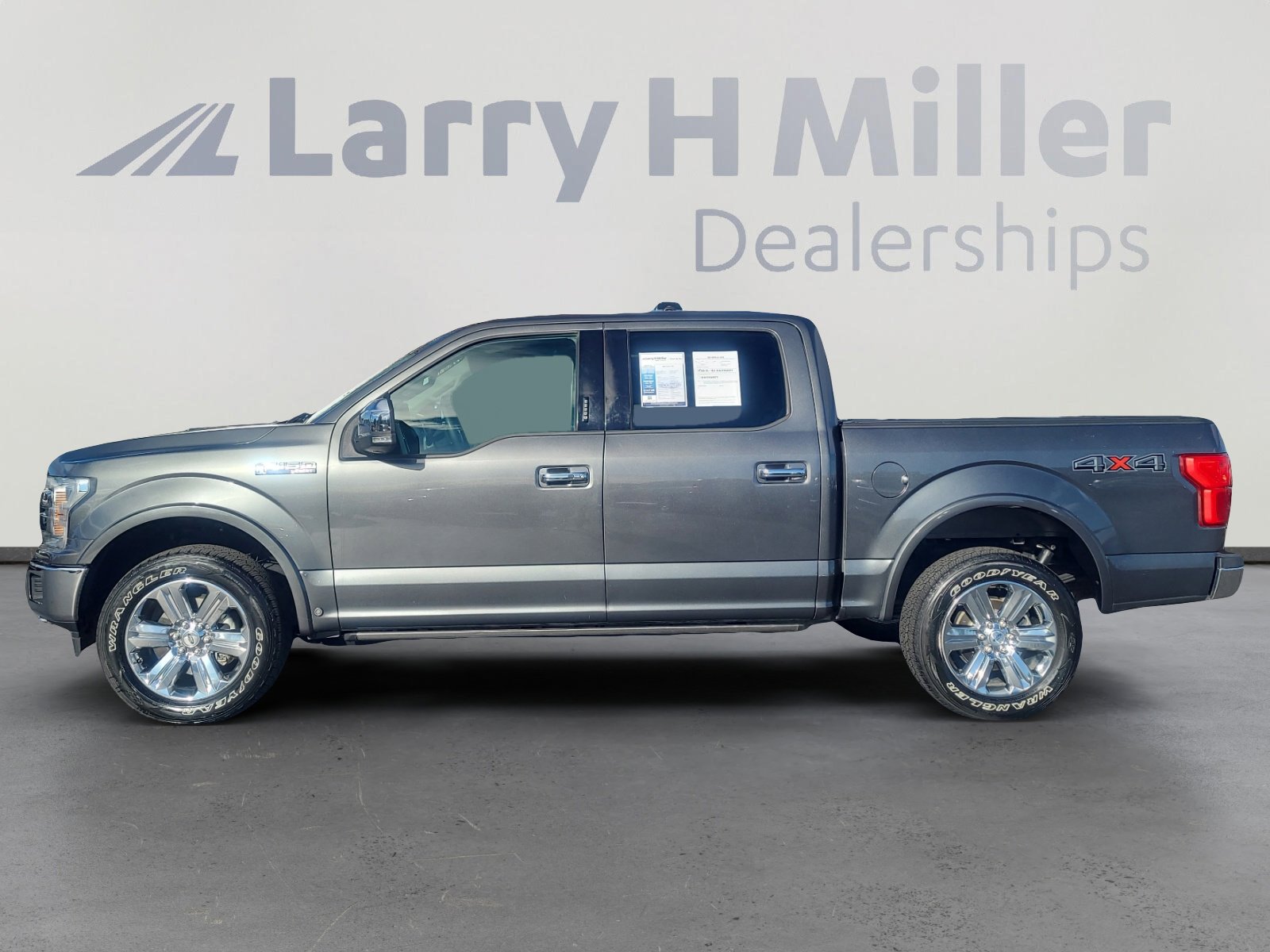 Certified 2020 Ford F150 Lariat w/ Equipment Group 502A Luxury image 2