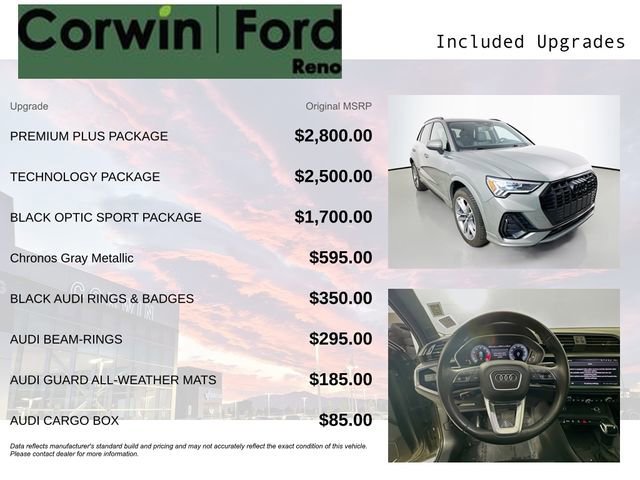 Used 2024 Audi Q3 2.0T Premium Plus w/ Premium Plus Package image 10