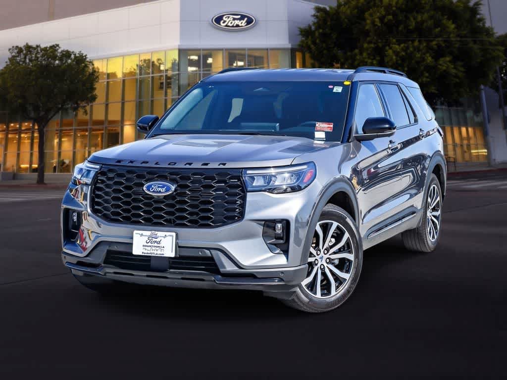 Certified 2025 Ford Explorer ST-Line