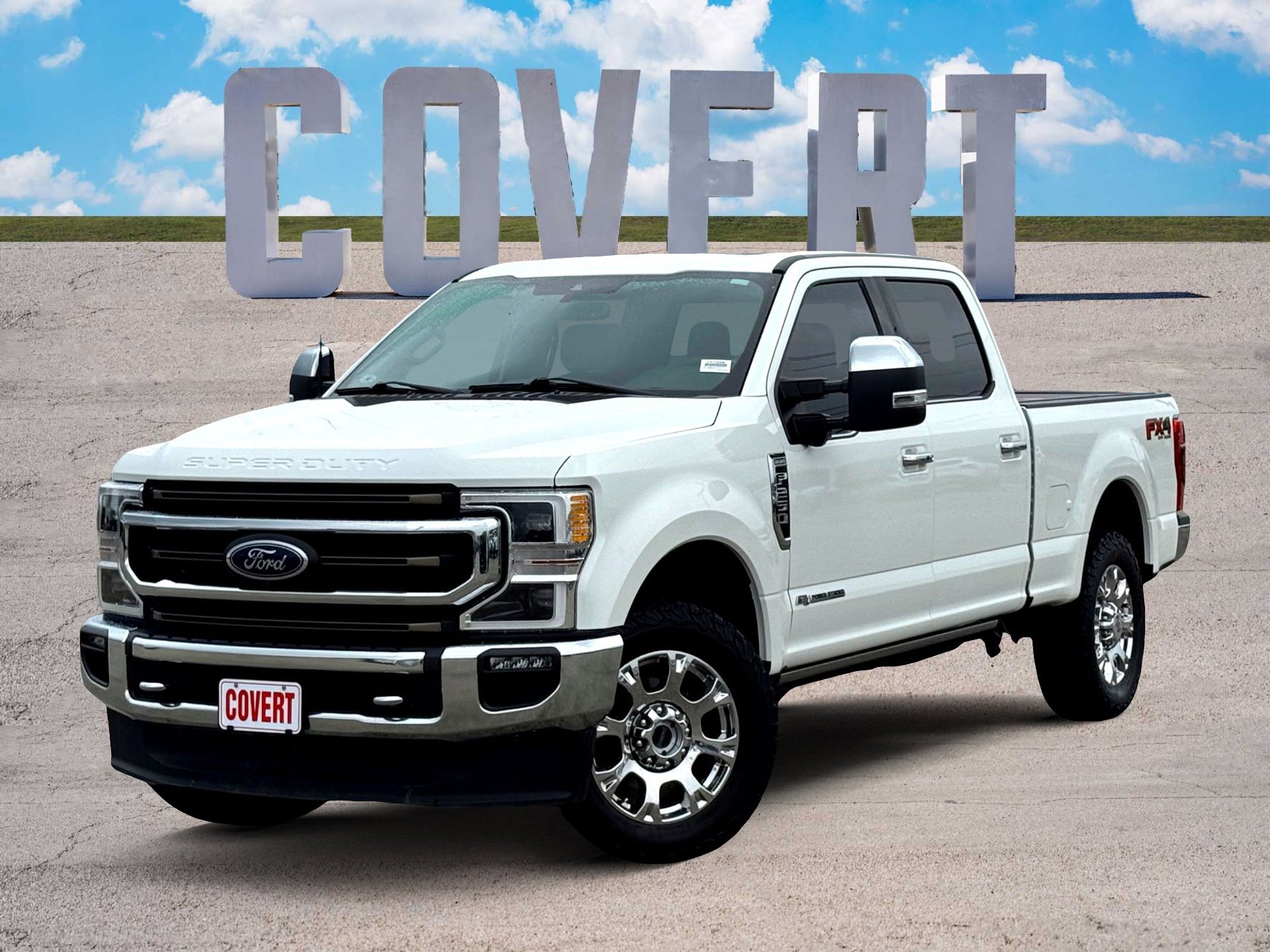 Certified 2020 Ford F250 King Ranch w/ King Ranch Ultimate Package
