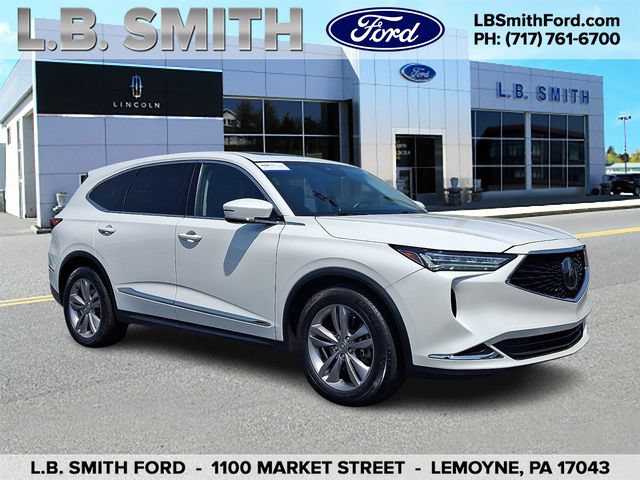 Used 2022 Acura MDX SH-AWD