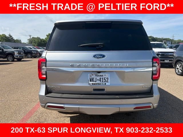 Certified 2024 Ford Expedition Max Platinum AWD/4WD image 23