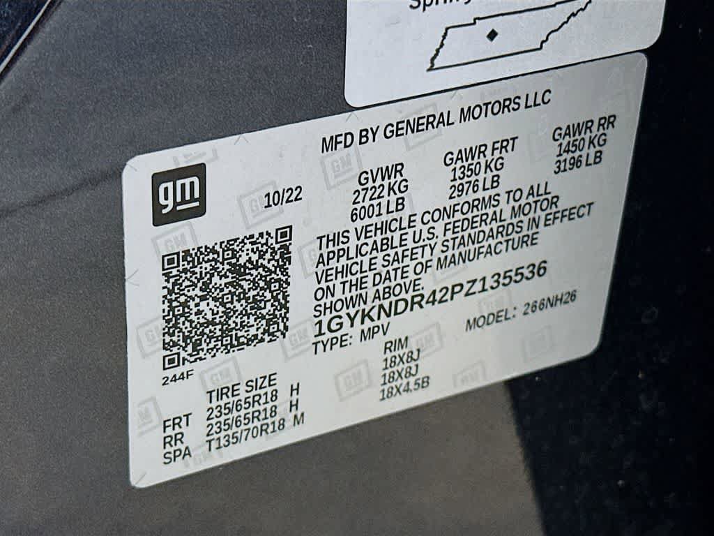 Used 2023 Cadillac XT5 Premium Luxury AWD/4WD image 23