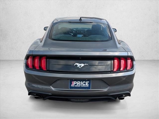 Certified 2021 Ford Mustang Coupe w/ Equipment Group 101A RWD image 6