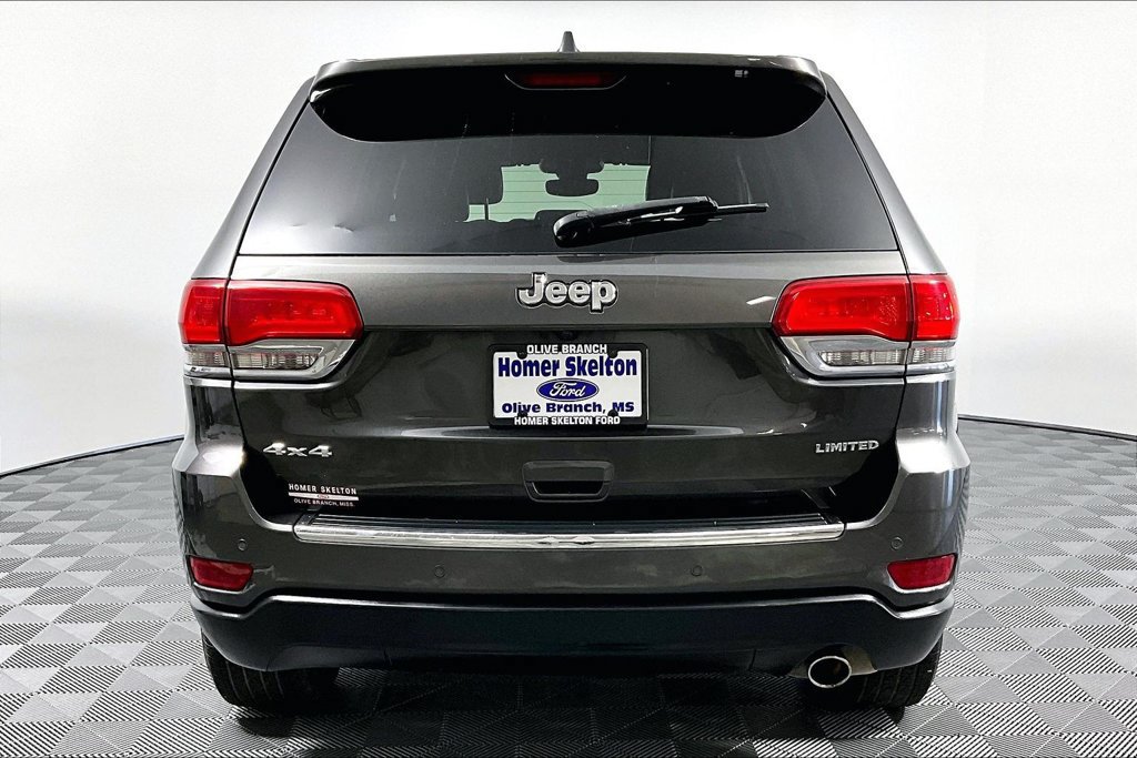 Used 2019 Jeep Grand Cherokee Limited w/ Luxury Group II AWD/4WD image 4