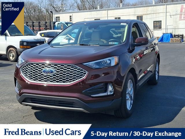 Certified 2024 Ford Edge SEL w/ Convenience Package