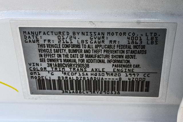Used 2024 Nissan Sentra SV FWD image 33