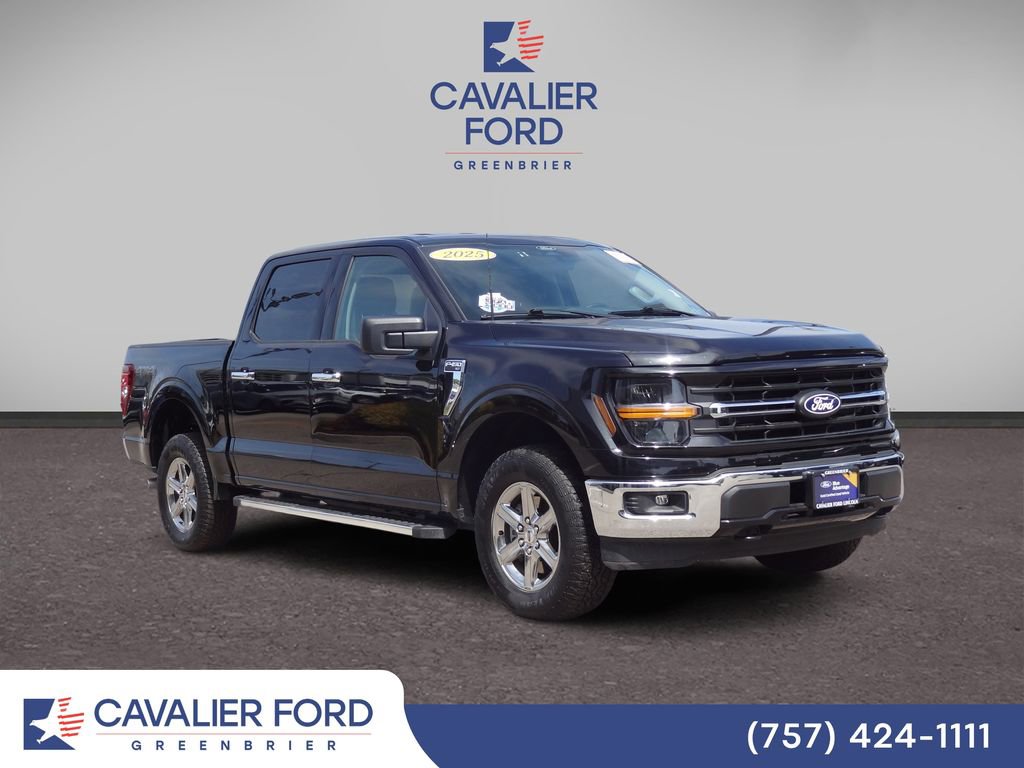 Certified 2025 Ford F150 XLT w/ Equipment Group 301A Standard