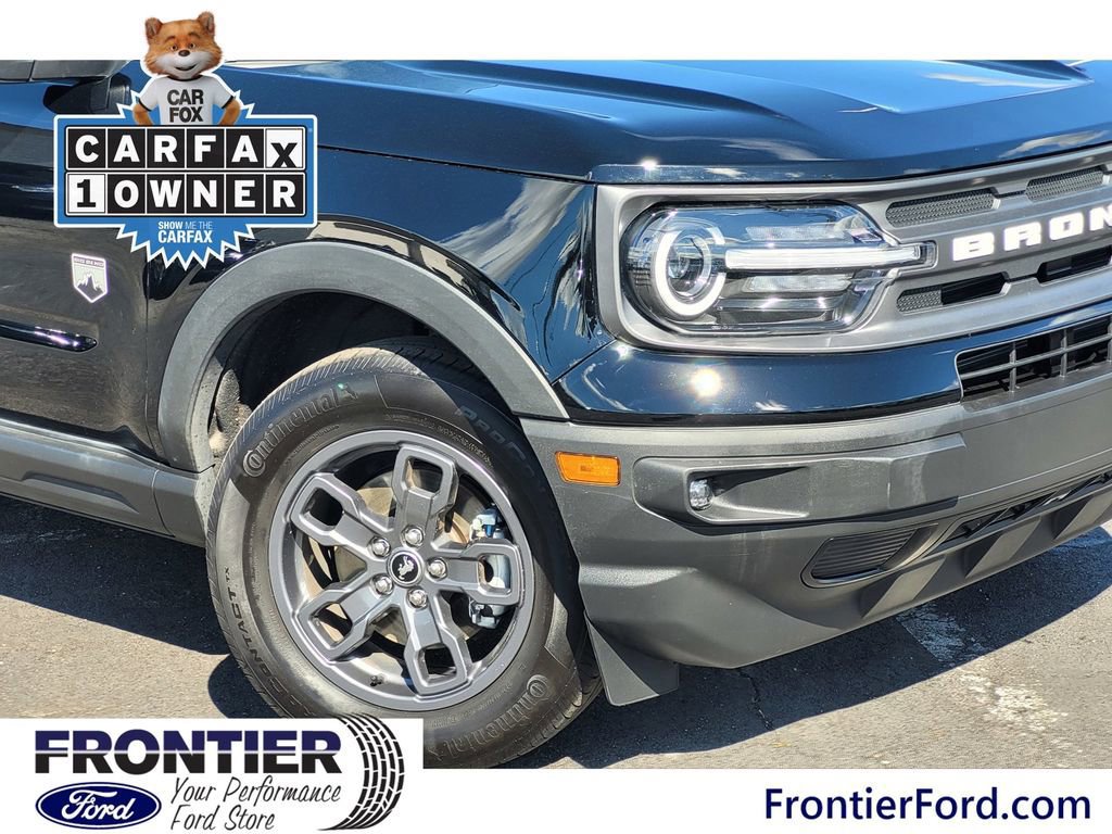 Certified 2023 Ford Bronco Sport Big Bend w/ Convenience Package image 6
