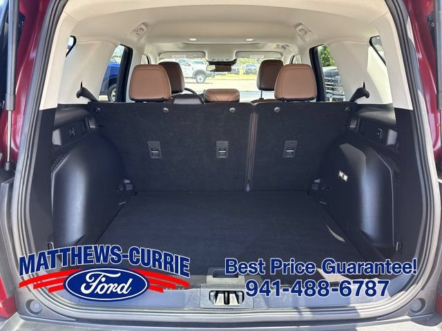 Certified 2025 Ford Bronco Sport Outer Banks w/ Outer Banks Tech Package+ AWD/4WD image 13