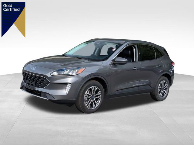 Certified 2021 Ford Escape SEL