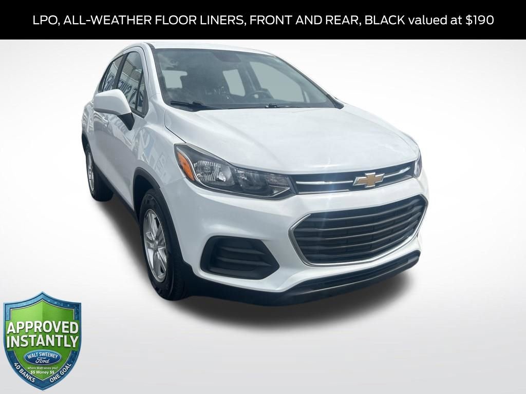 Used 2020 Chevrolet Trax LS