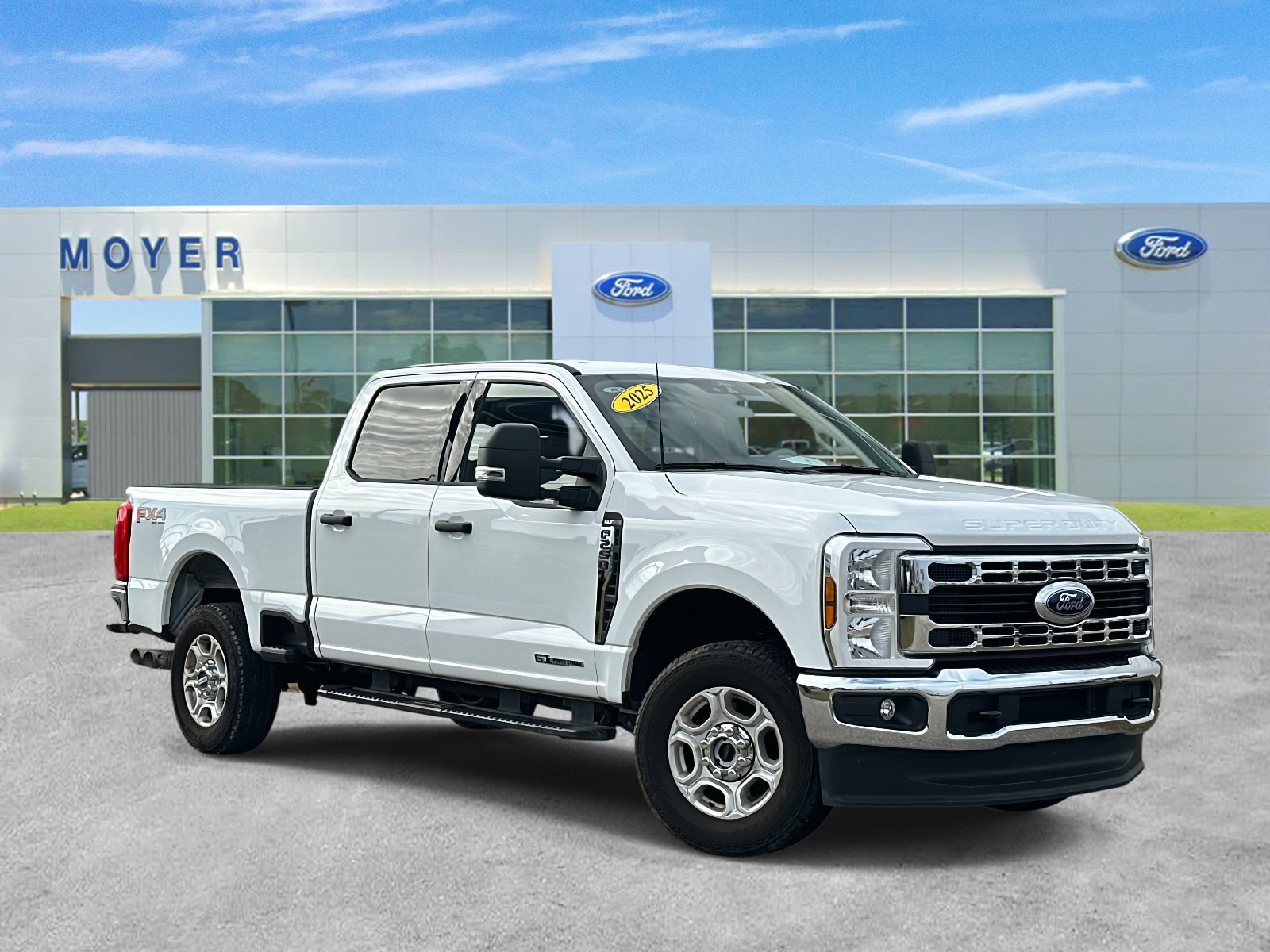 Certified 2025 Ford F250 XLT w/ FX4 Off-Road Package