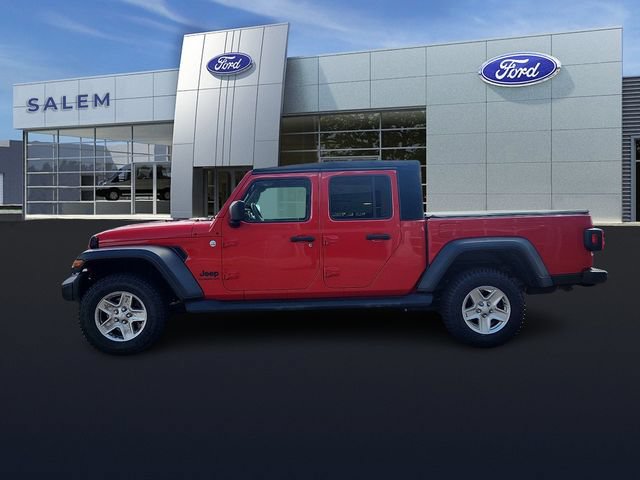 Used 2020 Jeep Gladiator Sport w/ Quick Order Package 24S AWD/4WD image 5