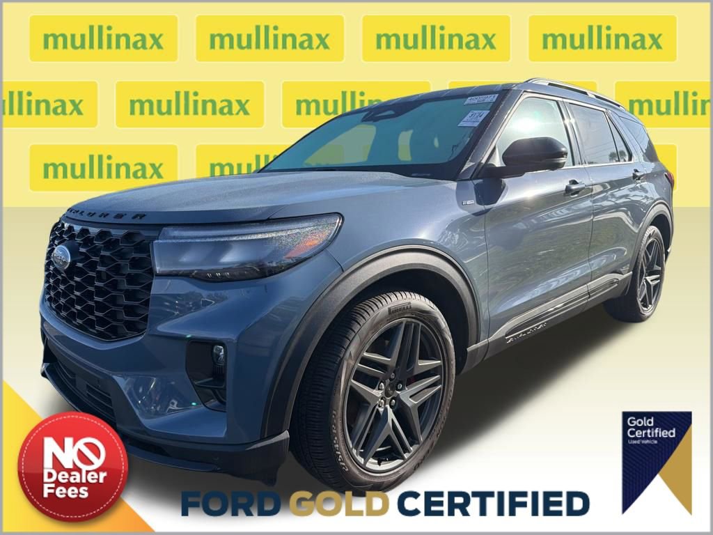 Certified 2025 Ford Explorer ST-Line w/ Premium Package