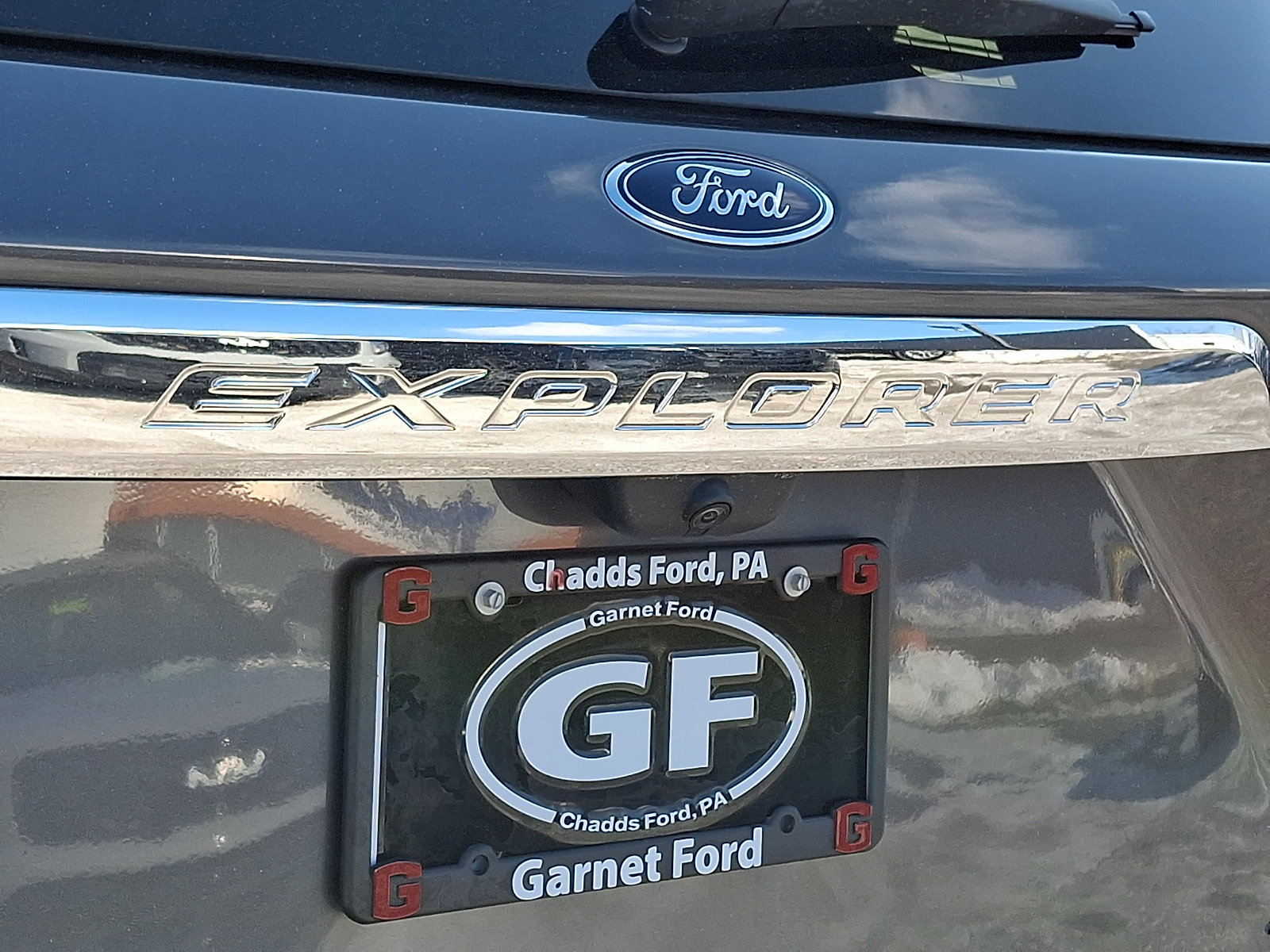 Certified 2023 Ford Explorer XLT w/ Equipment Group 202A image 32