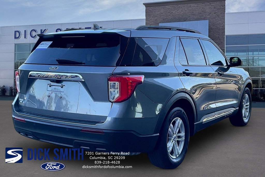 Certified 2023 Ford Explorer XLT RWD image 6