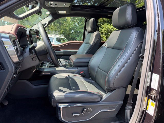 Certified 2023 Ford F150 Lariat w/ Equipment Group 502A High AWD/4WD image 12