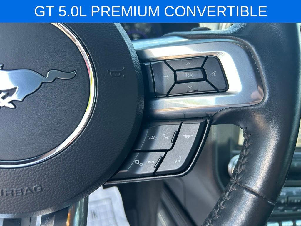 Certified 2018 Ford Mustang GT Premium w/ Equipment Group 401A RWD image 24