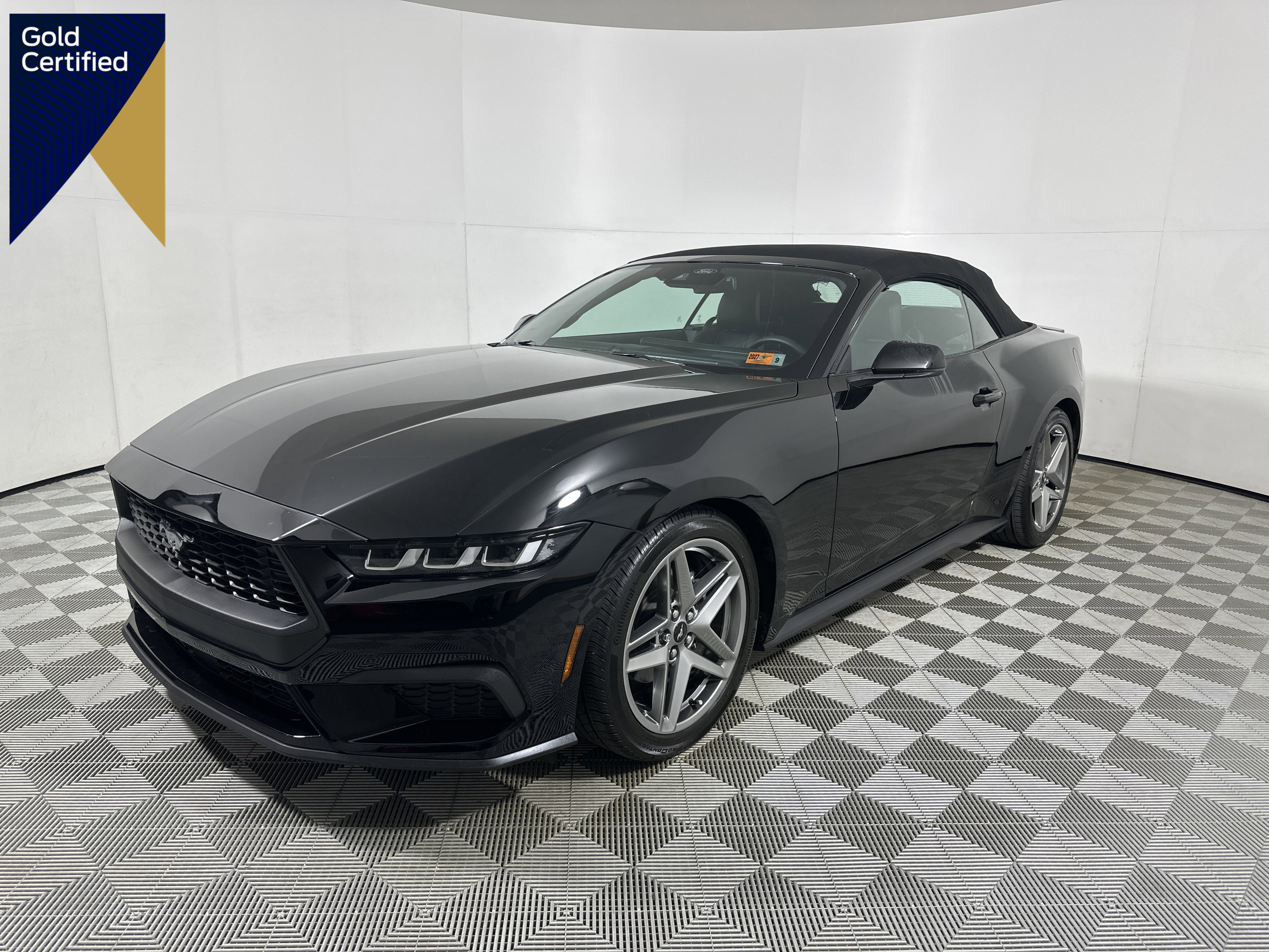 Certified 2024 Ford Mustang Premium image 1