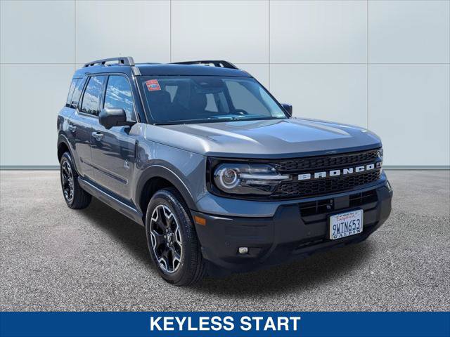 Certified 2025 Ford Bronco Sport Outer Banks w/ Outer Banks Tech Package+ AWD/4WD image 7