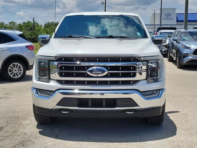Certified 2021 Ford F150 Lariat w/ Equipment Group 502A High AWD/4WD image 2
