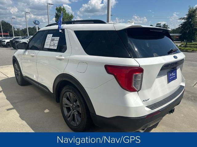 Certified 2024 Ford Explorer XLT w/ Equipment Group 202A RWD image 5