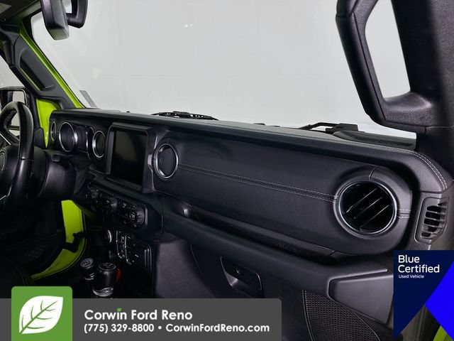 Used 2021 Jeep Wrangler Unlimited Sahara AWD/4WD image 32