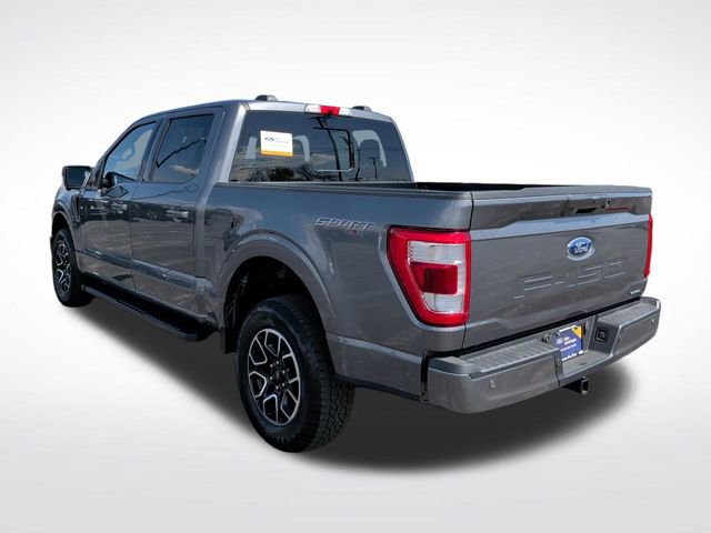 Certified 2022 Ford F150 Lariat w/ Max Trailer Tow Package AWD/4WD image 5