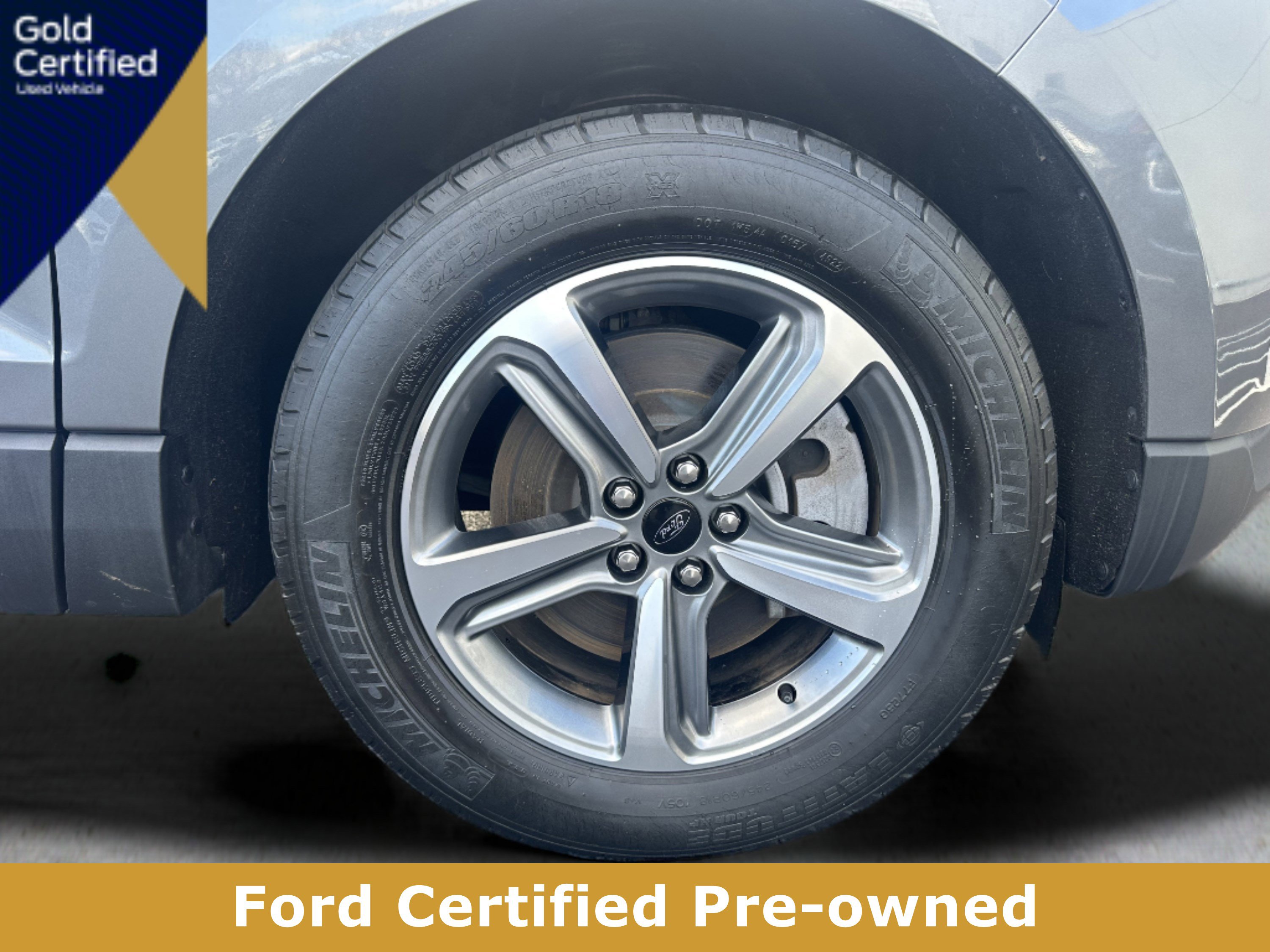 Certified 2023 Ford Edge SEL w/ Convenience Package AWD/4WD image 8